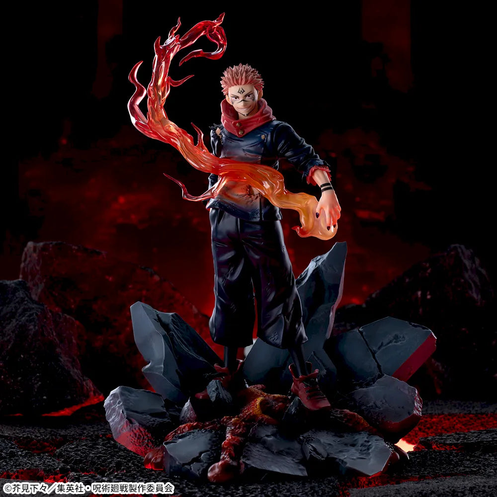 Jujutsu Kaisen - Ryomen Sukuna - Divine Flame: Open - Luminasta (SEGA) Product Image