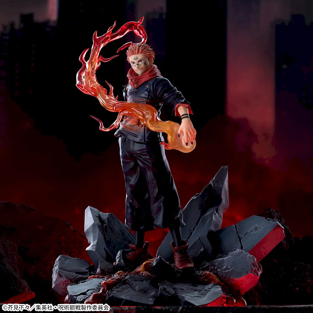 Jujutsu Kaisen - Ryomen Sukuna - Divine Flame: Open - Luminasta (SEGA) Product Image