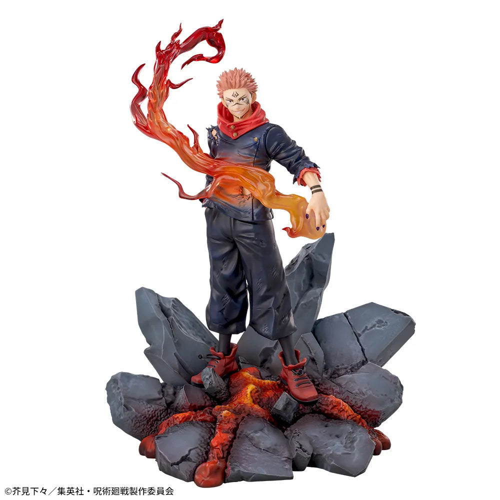 Jujutsu Kaisen - Ryomen Sukuna - Divine Flame: Open - Luminasta (SEGA) Product Image