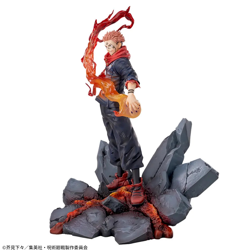 Jujutsu Kaisen - Ryomen Sukuna - Divine Flame: Open - Luminasta (SEGA) Product Image