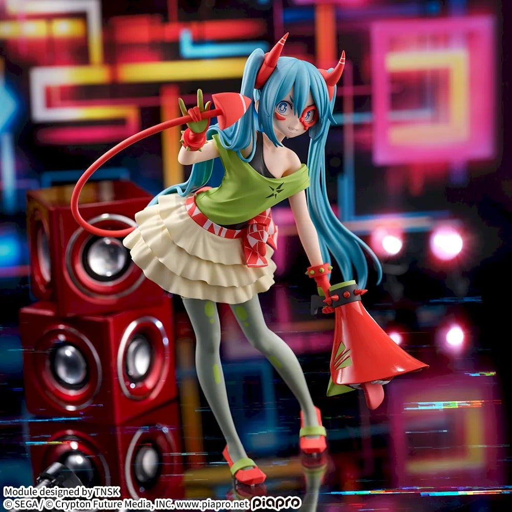 Vocaloid - Hatsune Miku - ProjectDIVA X FIGURIZMα DE:MONSTART.R. (SEGA)