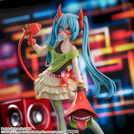 Vocaloid - Hatsune Miku - ProjectDIVA X FIGURIZMα DE:MONSTART.R. (SEGA)