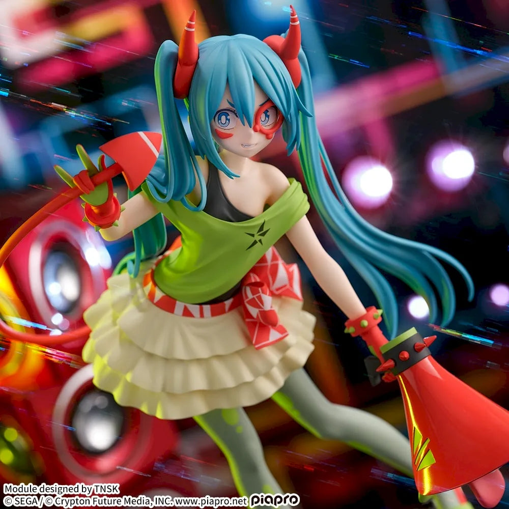 Vocaloid - Hatsune Miku - ProjectDIVA X FIGURIZMα DE:MONSTART.R. (SEGA)