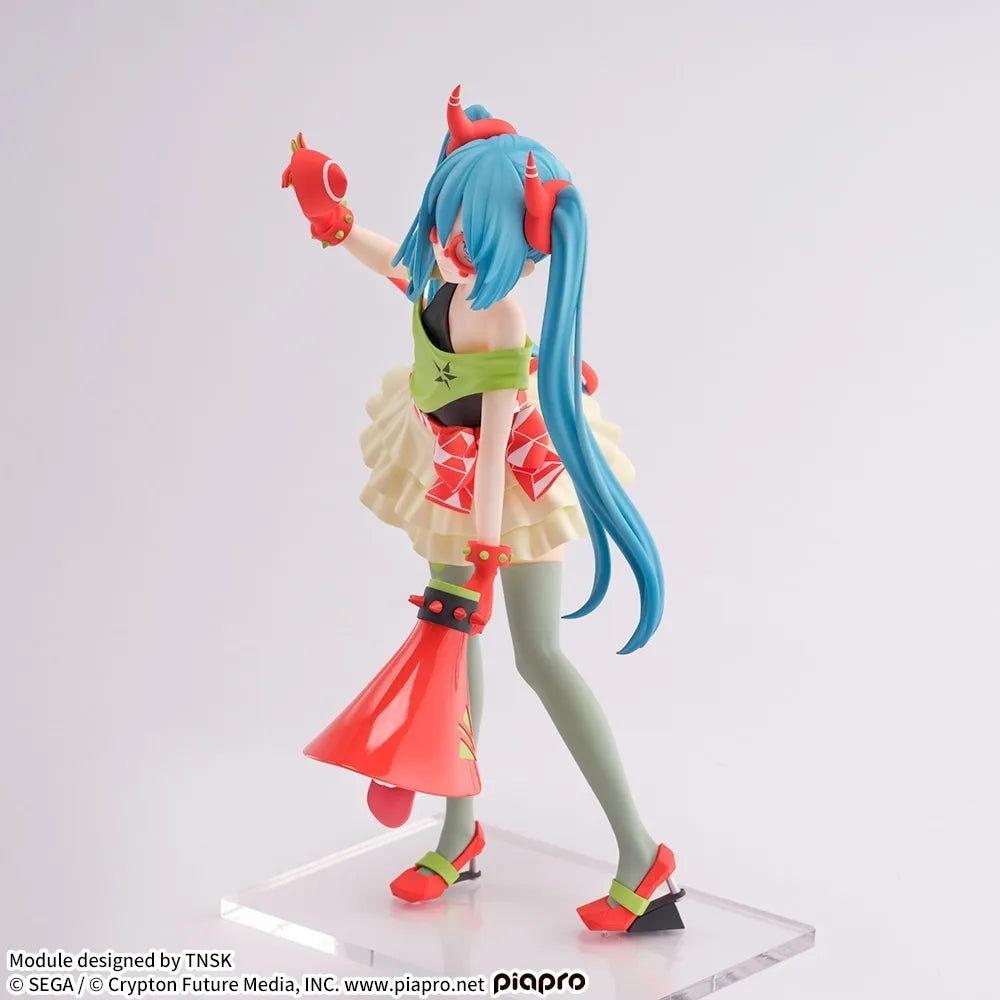 Vocaloid - Hatsune Miku - ProjectDIVA X FIGURIZMα DE:MONSTART.R. (SEGA)