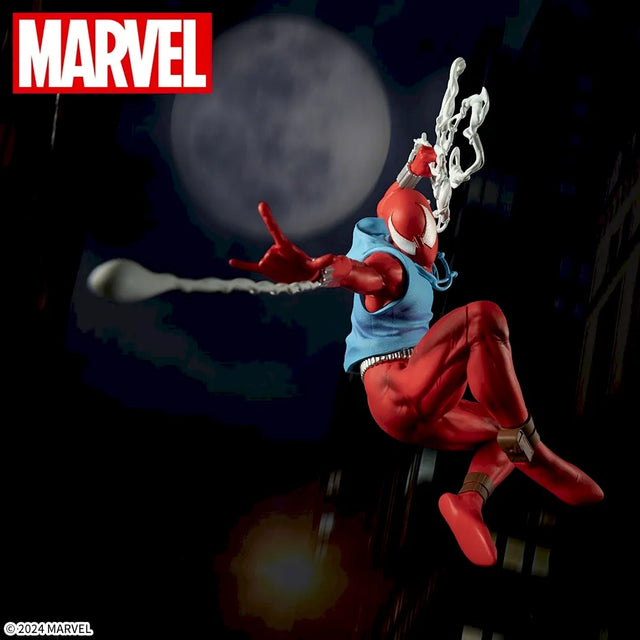 Marvel Spider-Man - Scarlet Spider - SPM Figure (SEGA)