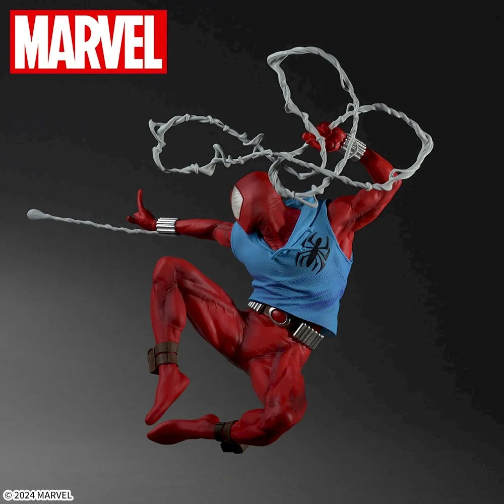 Marvel Spider-Man - Scarlet Spider - SPM Figure (SEGA)