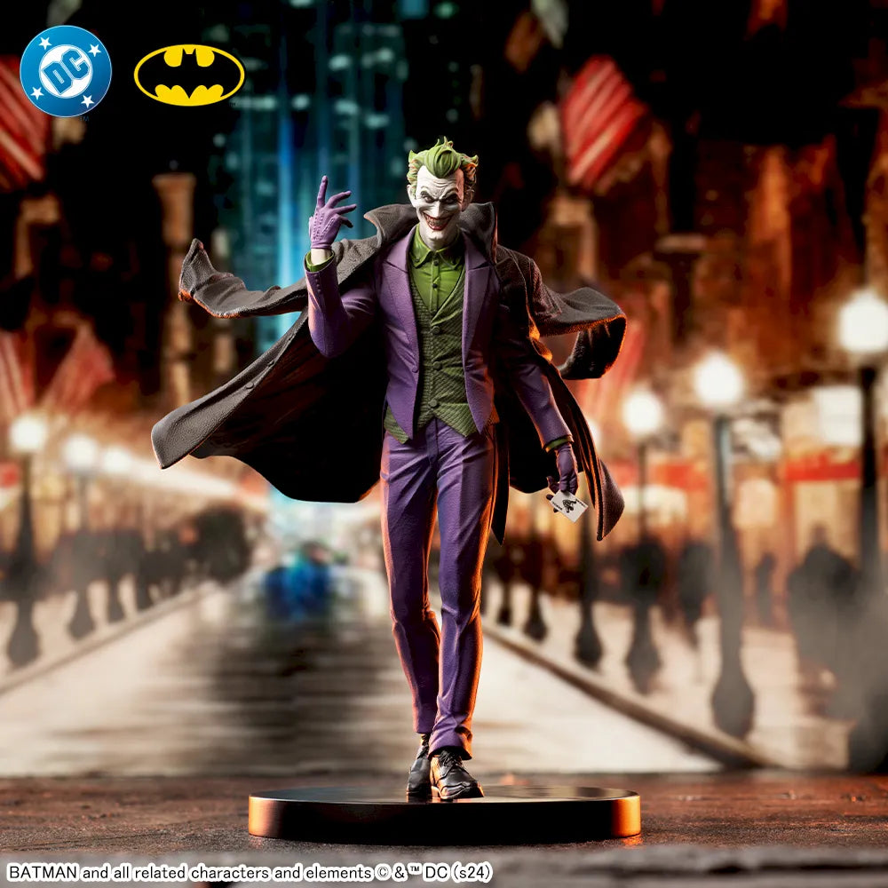 DC Comics - Joker - DCACT/CUT Premium Figure (SEGA) Product Image