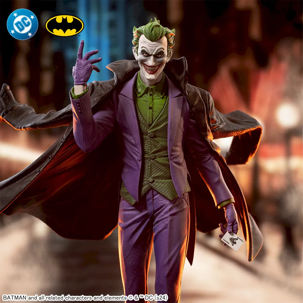 DC Comics - Joker - DCACT/CUT Premium Figure (SEGA) Product Image