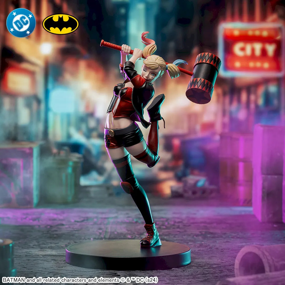DC Comics Harley Quinn DCACT/CUT Premium Figure | Nippon Figures