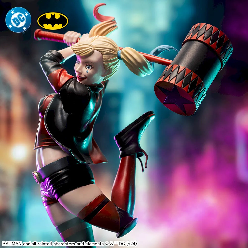 DC Comics - Harley Quinn - DCACT/CUT Premium Figure (SEGA) Product Image