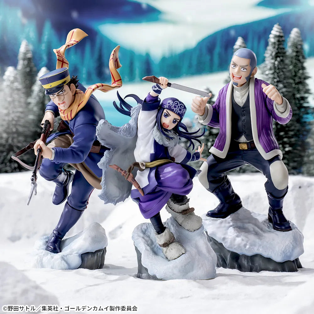 Golden Kamuy - Asirpa - XrossLink Figure (SEGA)