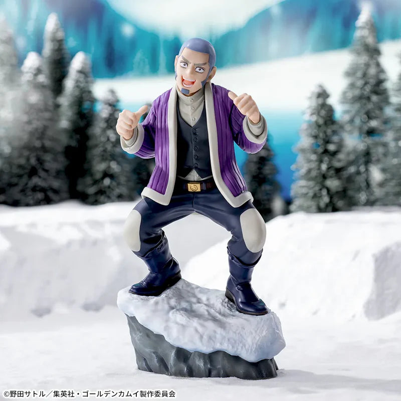 Golden Kamuy - Shiraishi Yoshitake - XrossLink Figure (SEGA)