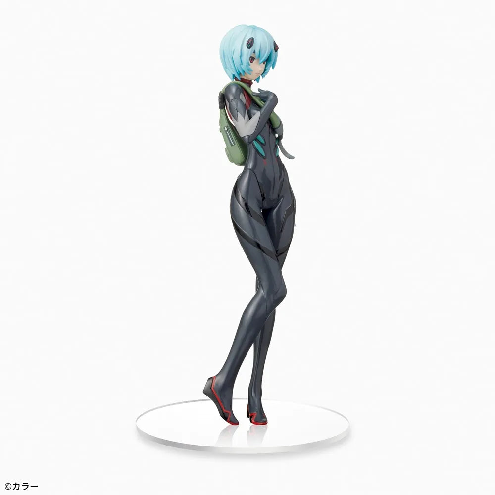 Evangelion: 3.0+1.0 Thrice Upon a Time - Ayanami Rei - SPM Figure (SEGA)