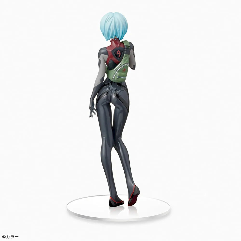 Evangelion: 3.0+1.0 Thrice Upon a Time - Ayanami Rei - SPM Figure (SEGA)