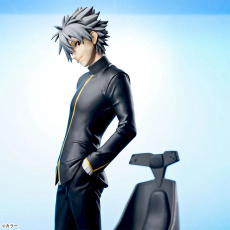 Evangelion: 3.0+1.0 Thrice Upon a Time - Nagisa Kaworu - Luminasta ~Commander Outfit Ver.2~ (SEGA)