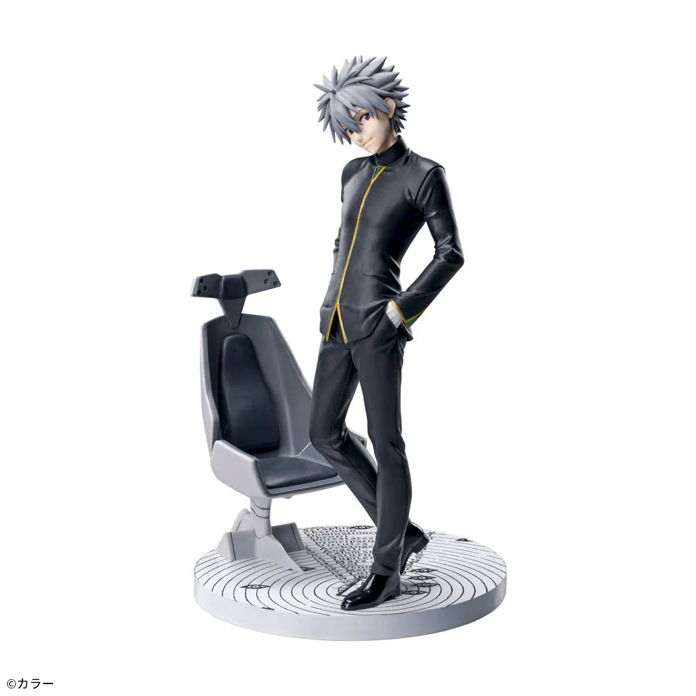 Evangelion: 3.0+1.0 Thrice Upon a Time - Nagisa Kaworu - Luminasta ~Commander Outfit Ver.2~ (SEGA)