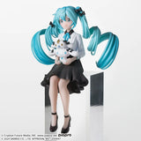 Vocaloid - Hatsune Miku - Chokonose Premium Figure ~“Hatsune Miku × Cinnamoroll” Osumashi Ver.~ (SEGA)