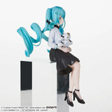 Vocaloid - Hatsune Miku - Chokonose Premium Figure ~“Hatsune Miku × Cinnamoroll” Osumashi Ver.~ (SEGA)