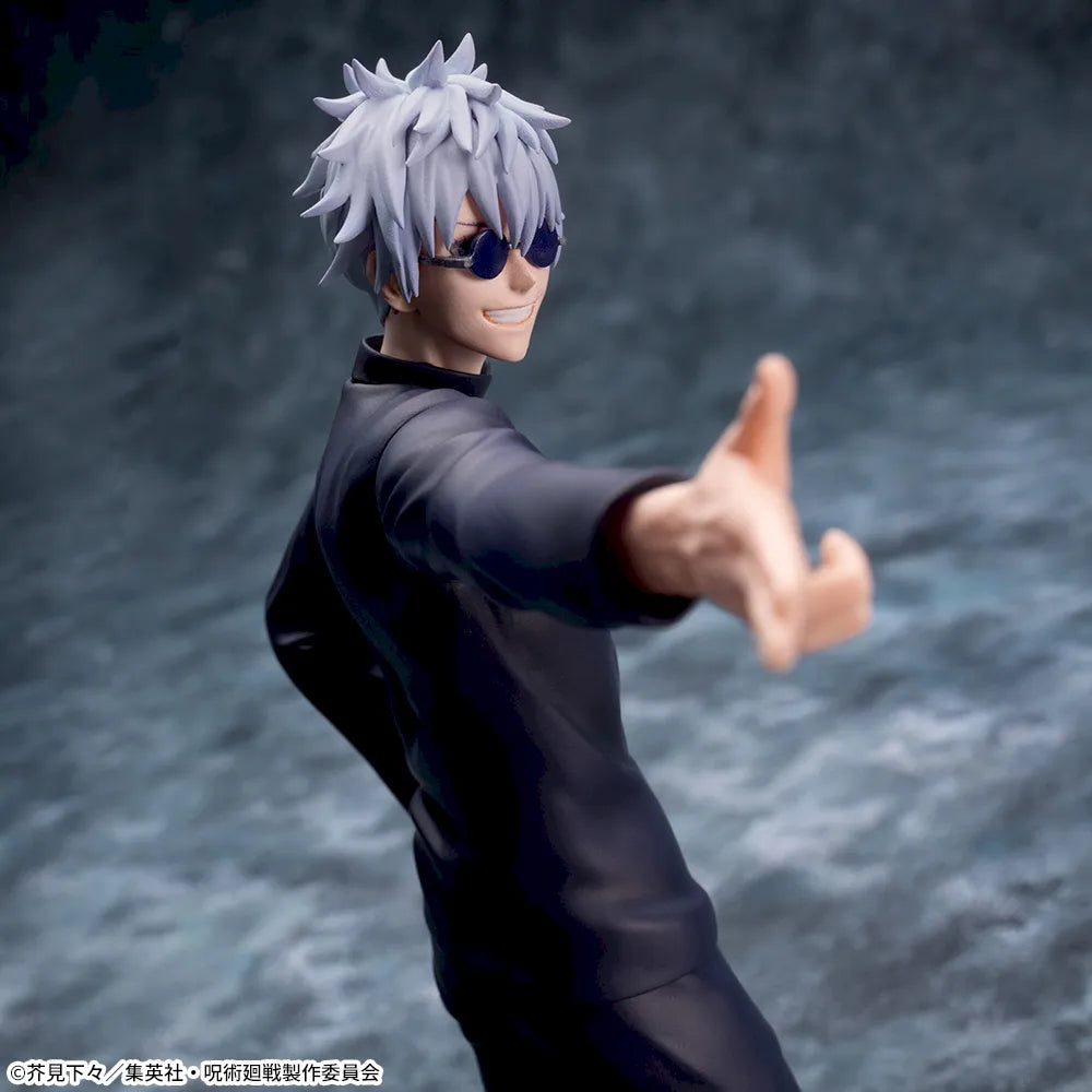 Figurine Satoru Gojo - Jujutsu Kaisen - Luminasta Strong Duo - SEGA 2023 - Neuve