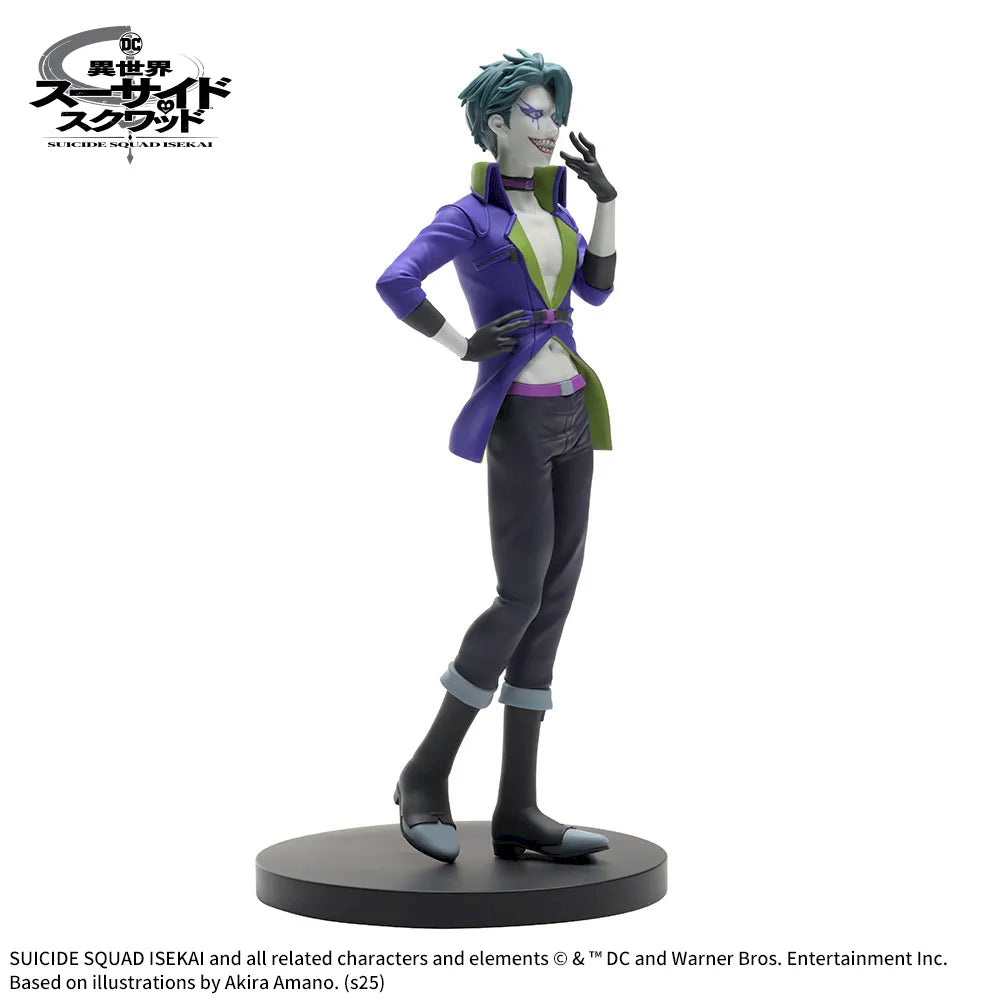 Suicide Squad Isekai - Joker - Desktop x Decorate Collection (SEGA)