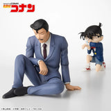 Detective Conan - Mori Kogoro - Chokonose Premium Figure (SEGA)