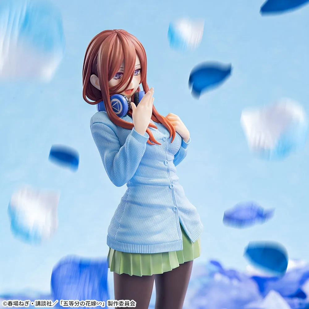 The Quintessential Quintuplets - Nakano Miku - Luminasta (SEGA)