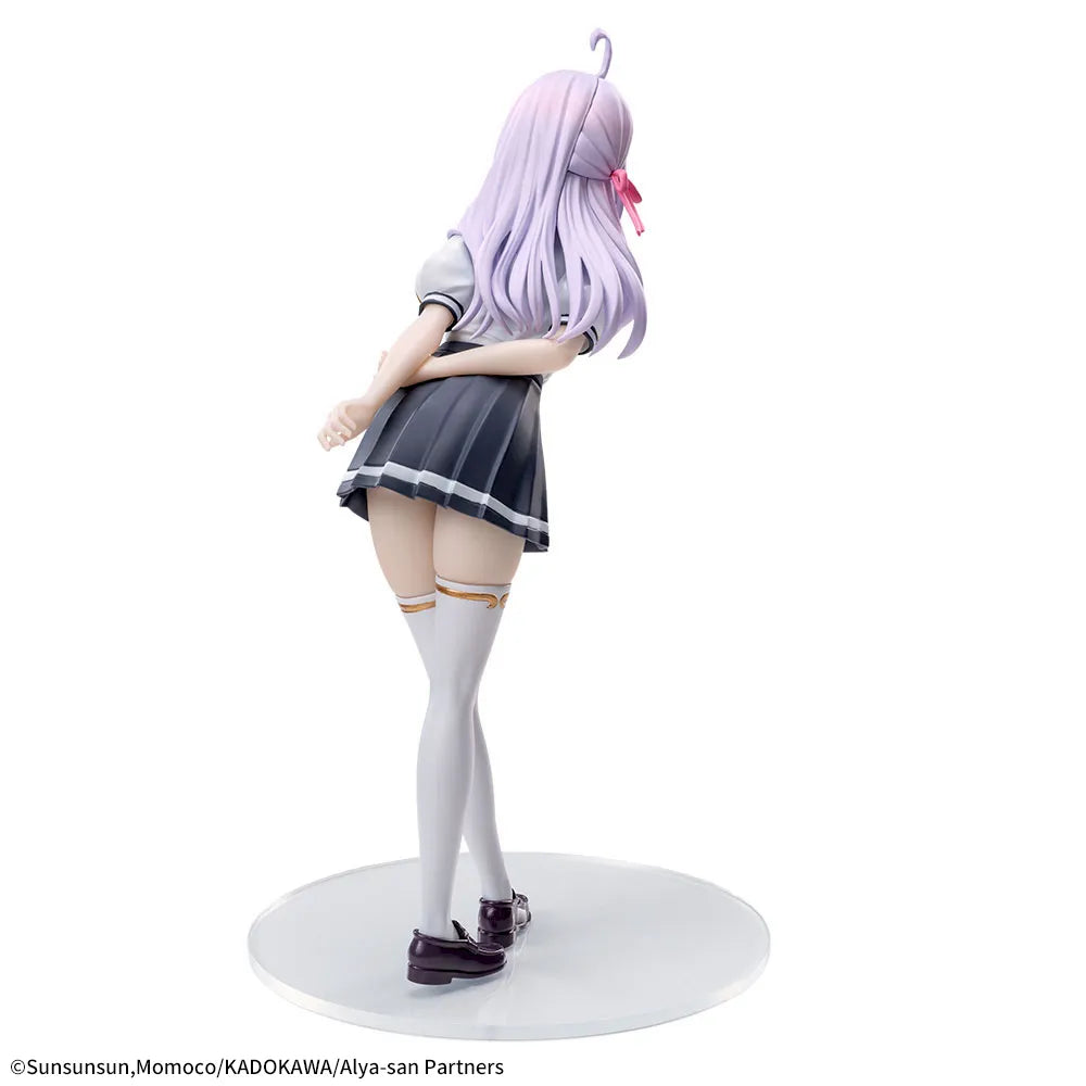 Alya Sometimes Hides Her Feelings in Russian - Alya - Luminasta ~Summer Uniform~ (SEGA)