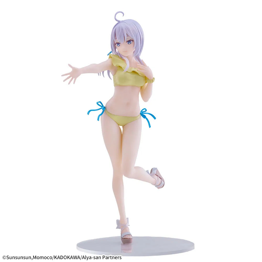 Alya Sometimes Hides Her Feelings in Russian - Alya - Luminasta ~Swimsuit~ (SEGA)