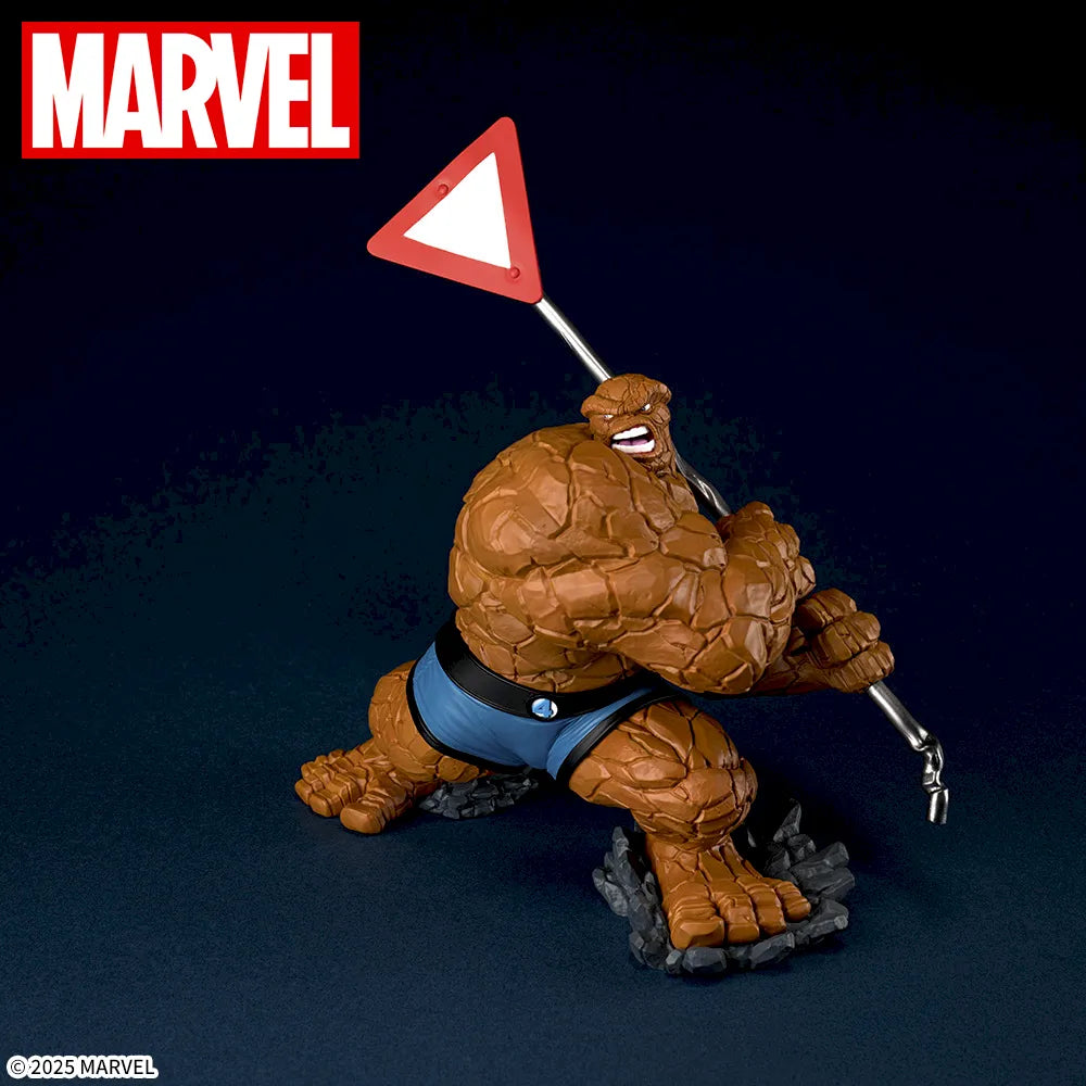 Marvel - The Thing - ACT/CUT Premium Figure (SEGA)