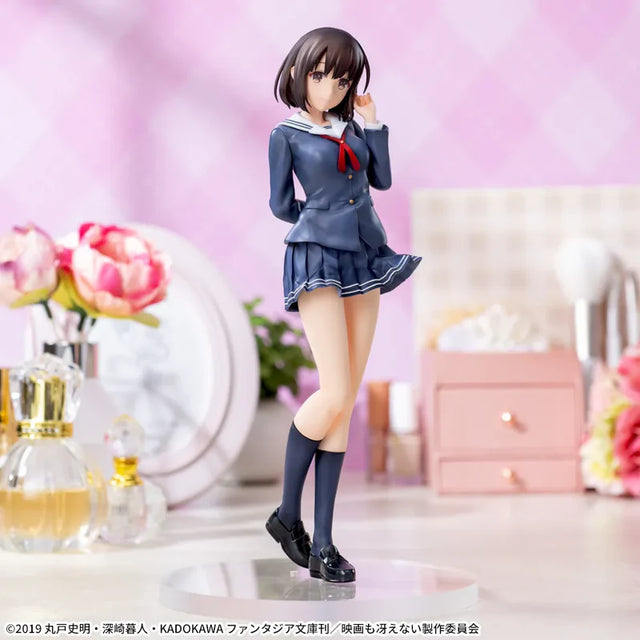 Saekano: How to Raise a Boring Girlfriend Fine - Kato Megumi - Luminasta ~Uniform Ver.~ (SEGA)