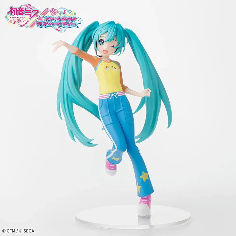 Vocaloid - Hatsune Miku - Desktop x Decorate Collection Love Costume Ver. (SEGA)