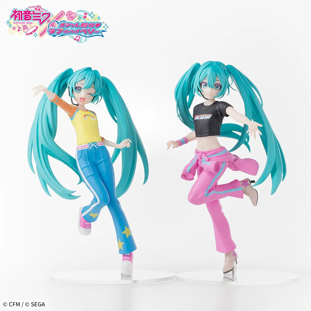 Vocaloid - Hatsune Miku - Desktop x Decorate Collection Love Costume Ver. (SEGA)