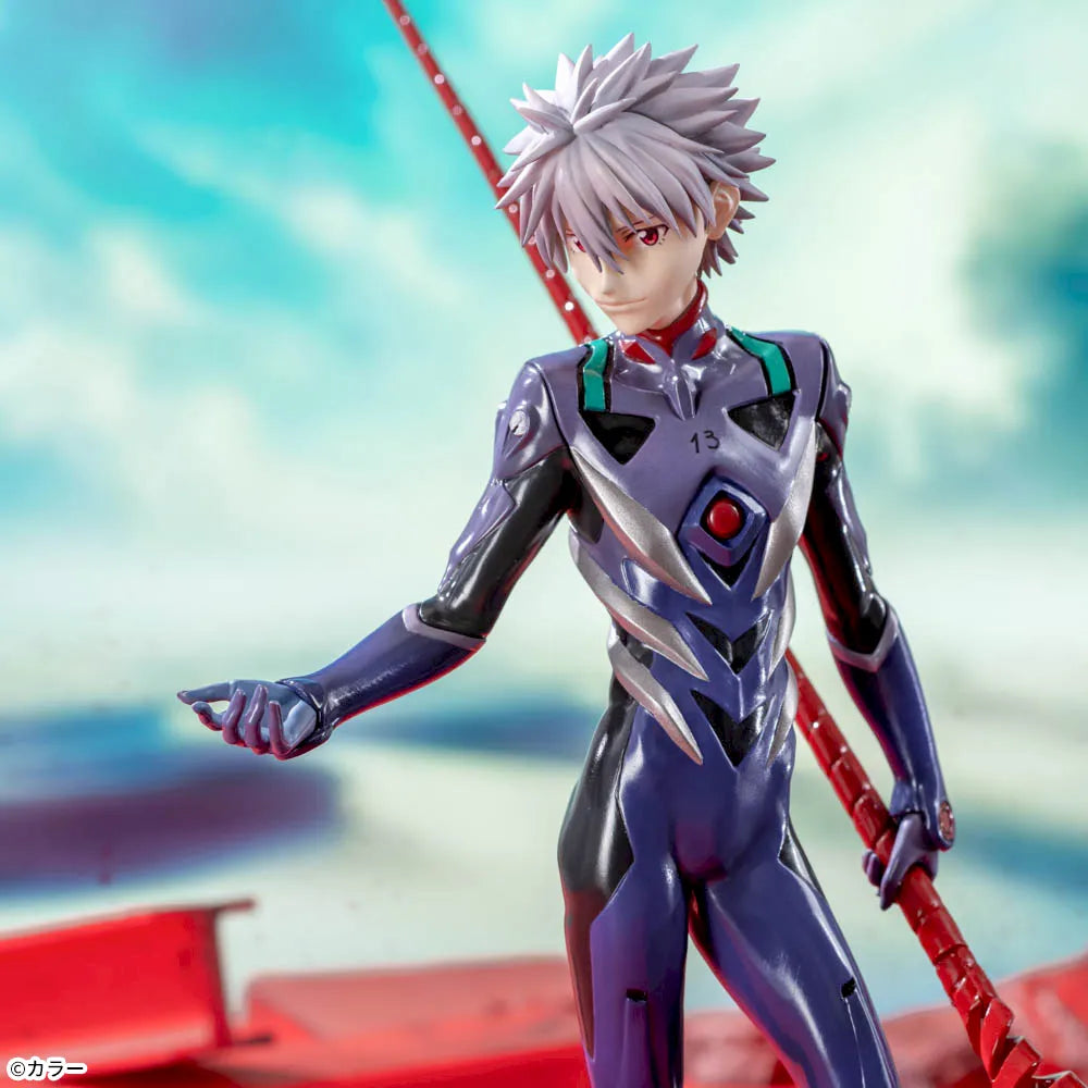 Evangelion: 3.0+1.0 Thrice Upon a Time - Nagisa Kaworu - Luminasta (SEGA)