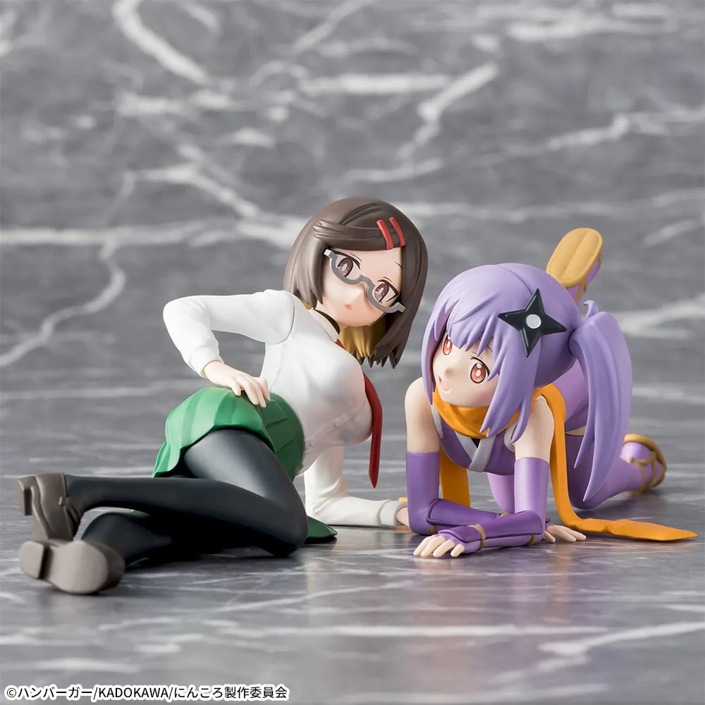 A Ninja and an Assassin Under One Roof - Koga Konoha - Chokonose Premium Figure (SEGA)