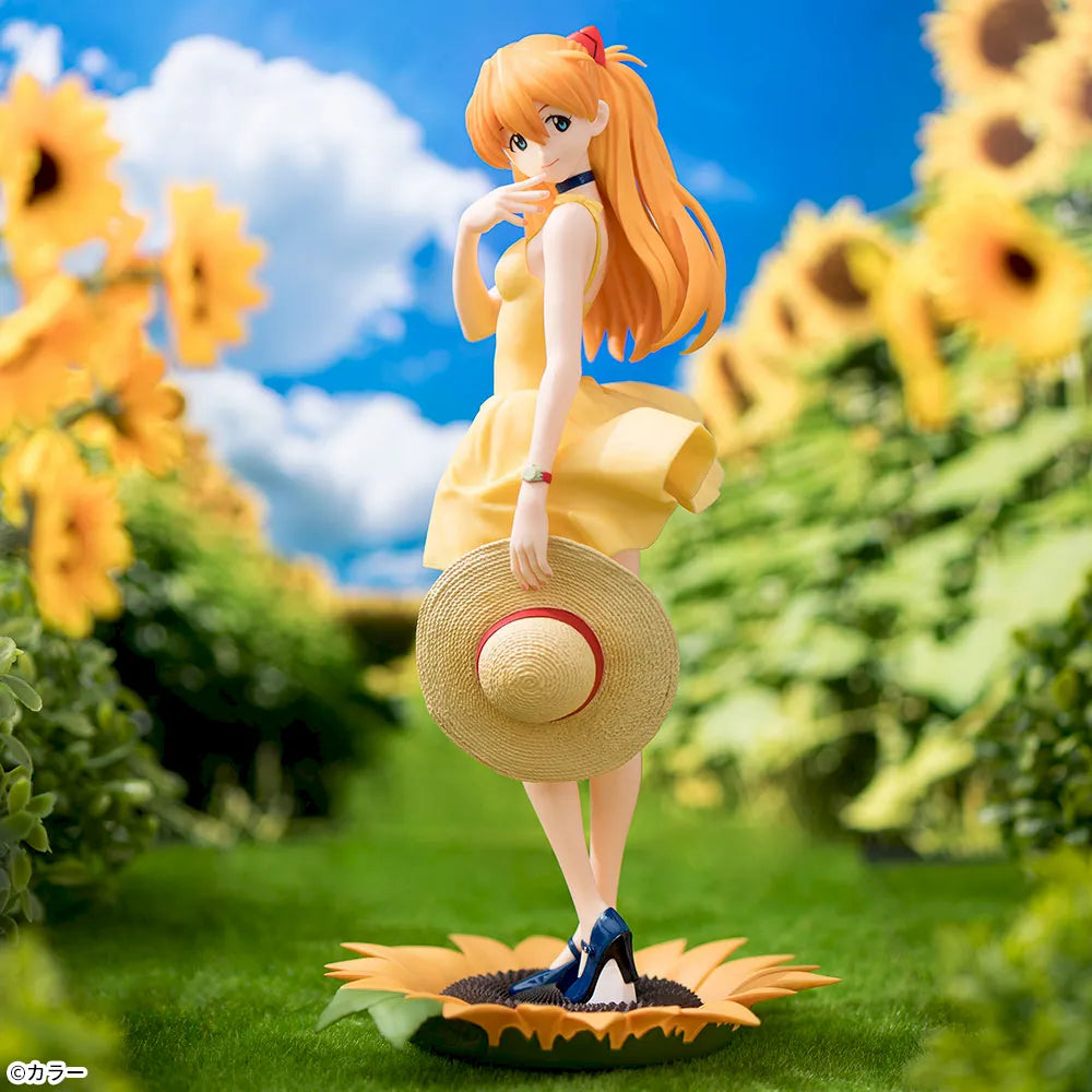 Neon Genesis Evangelion - Soryu Asuka Langley - Luminasta Summer Dress Ver.2 (SEGA)