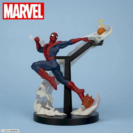 Marvel - Spider-Man vs. Green Goblin - Cut Premium Figure (SEGA)