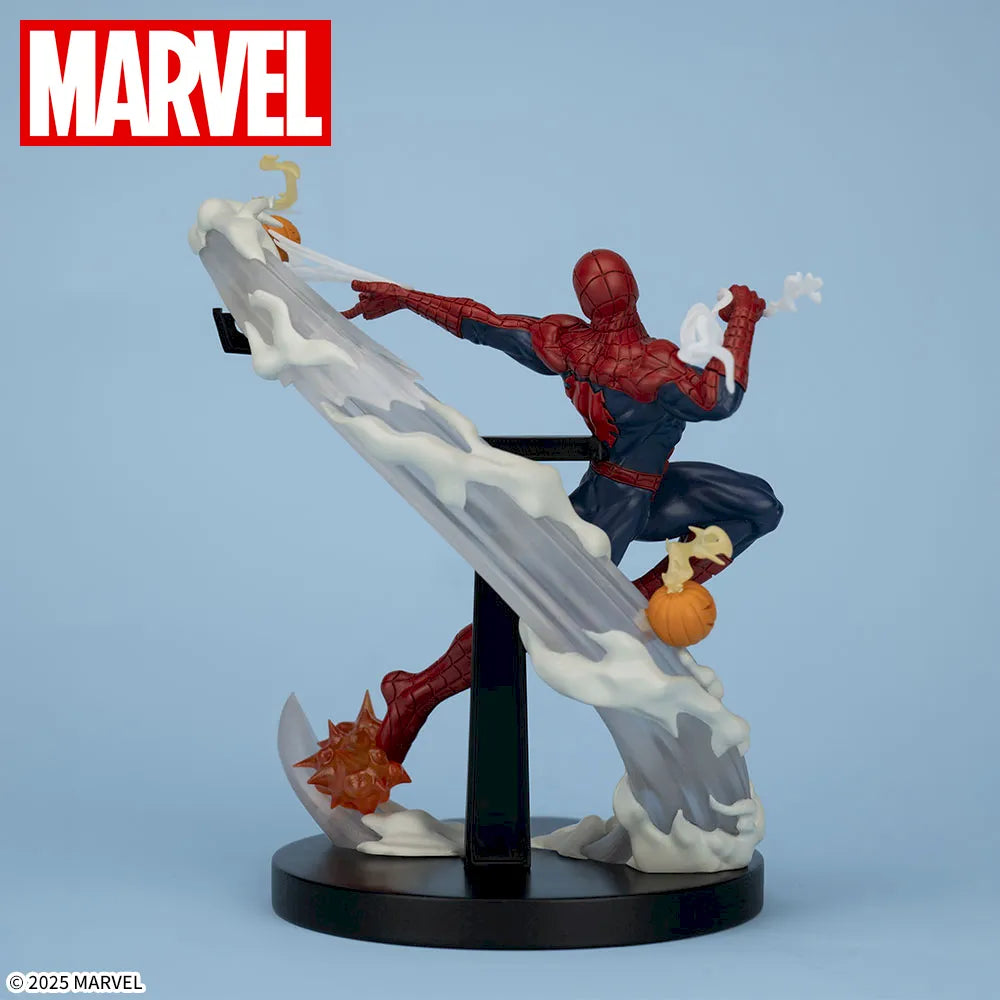 Marvel - Spider-Man vs. Green Goblin - Cut Premium Figure (SEGA)