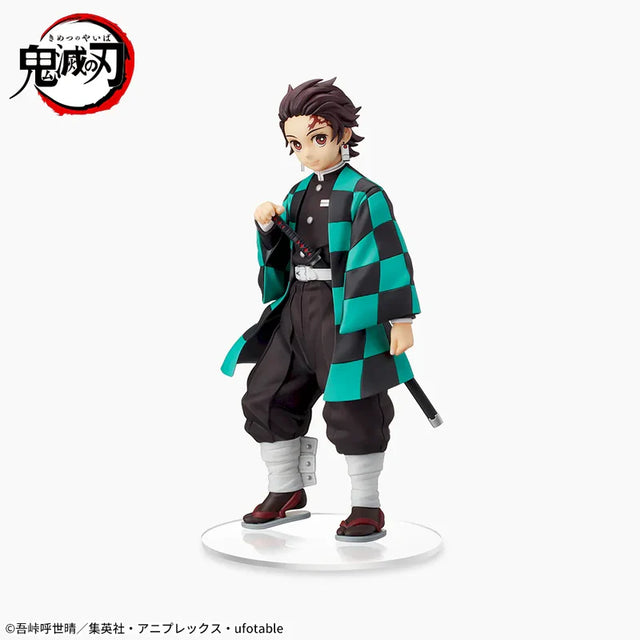 Demon Slayer - Kamado Tanjiro - Super Premium Figure ~Brother and Sister's Bond~ (SEGA)