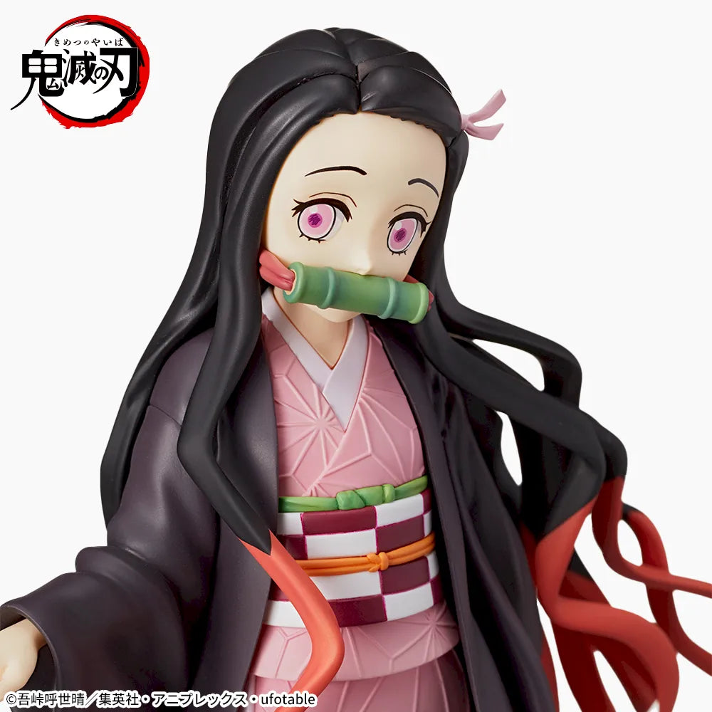 Demon Slayer - Kamado Nezuko - Super Premium Figure ~Brother and Sister's Bond~ (SEGA)