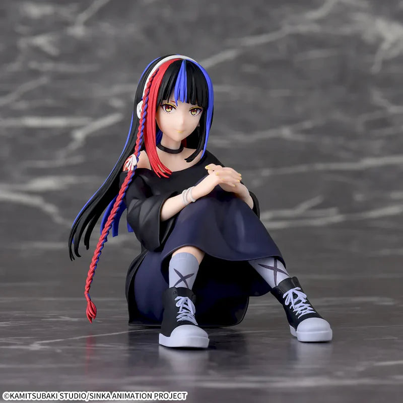 KAMITSUBAKI City Under Construction. - Asanushi Haru - Chokonose Premium Figure (SEGA)