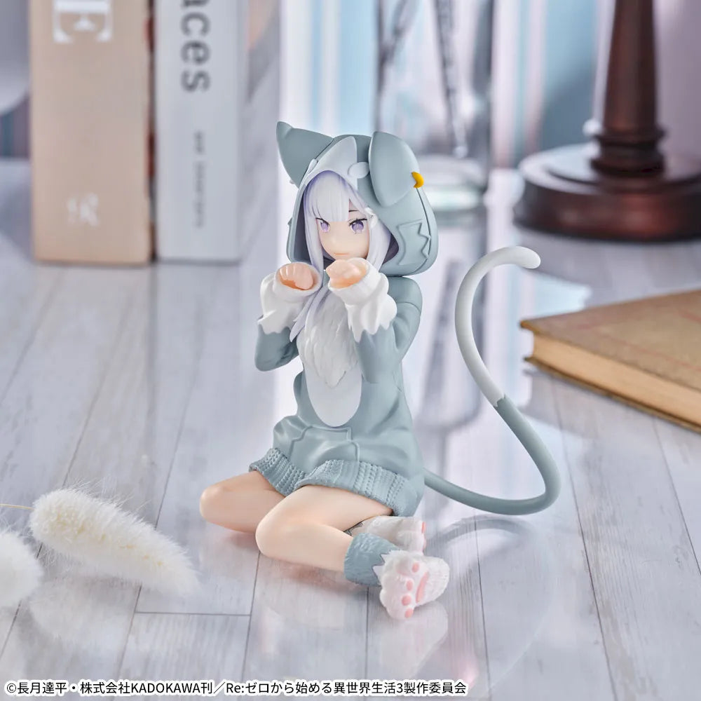 Re:Zero -Starting Life in Another World- - Emilia - Yumemirize ~Mofumofu Pack~ (SEGA)