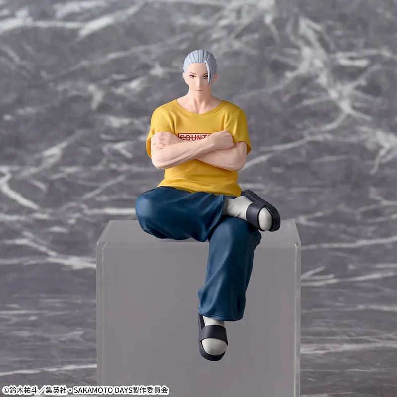 SAKAMOTO DAYS - Sakamoto Taro - Chokonose Premium Figure ~Serious Ver.~ (SEGA)