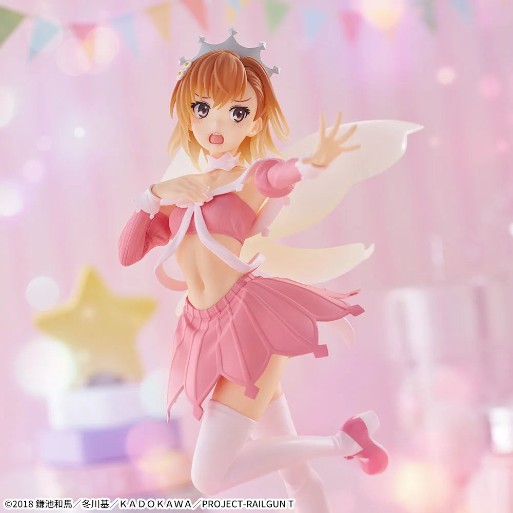 A Certain Scientific Railgun - Misaka Mikoto - Luminasta ~Great Spirit☆Maid~ (SEGA)