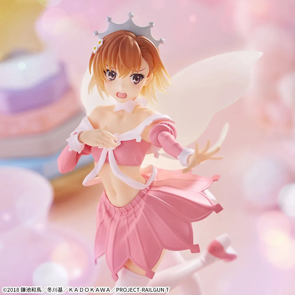 A Certain Scientific Railgun - Misaka Mikoto - Luminasta ~Great Spirit☆Maid~ (SEGA)