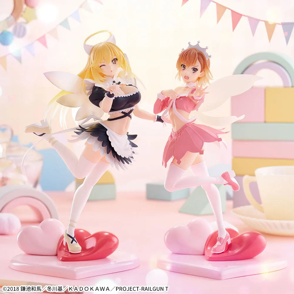 A Certain Scientific Railgun - Misaka Mikoto - Luminasta ~Great Spirit☆Maid~ (SEGA)