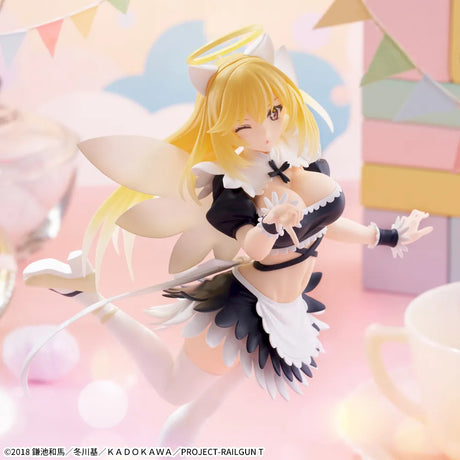 A Certain Scientific Railgun - Shokuhou Misaki - Luminasta ~Fallen Angel♡Maid~ (SEGA)