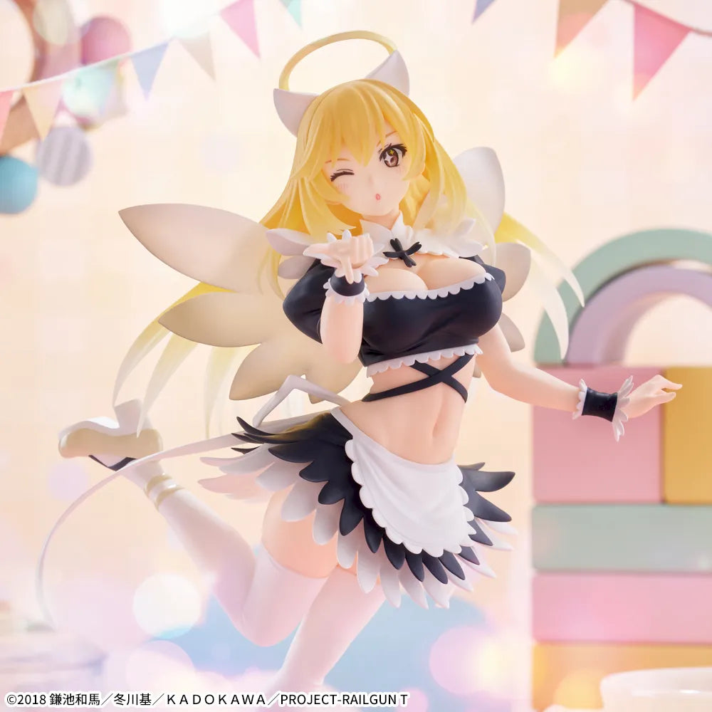A Certain Scientific Railgun - Shokuhou Misaki - Luminasta ~Fallen Angel♡Maid~ (SEGA)