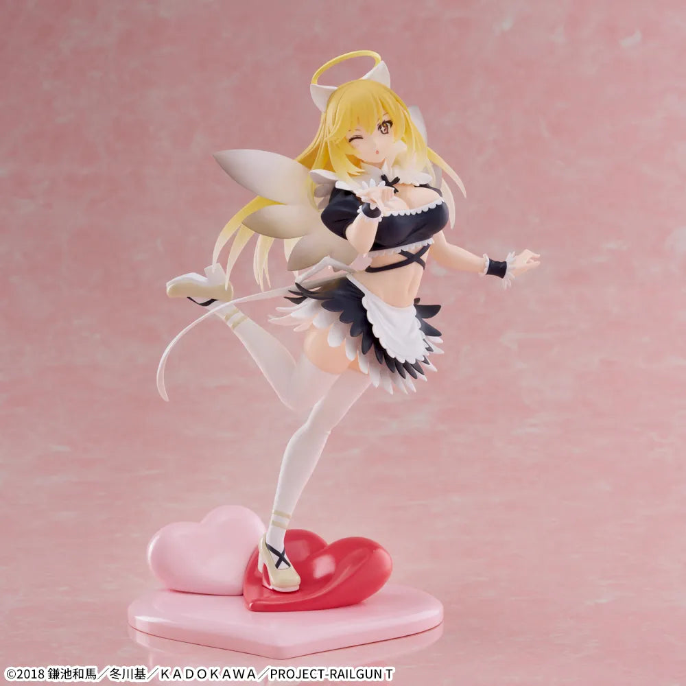 A Certain Scientific Railgun - Shokuhou Misaki - Luminasta ~Fallen Angel♡Maid~ (SEGA)