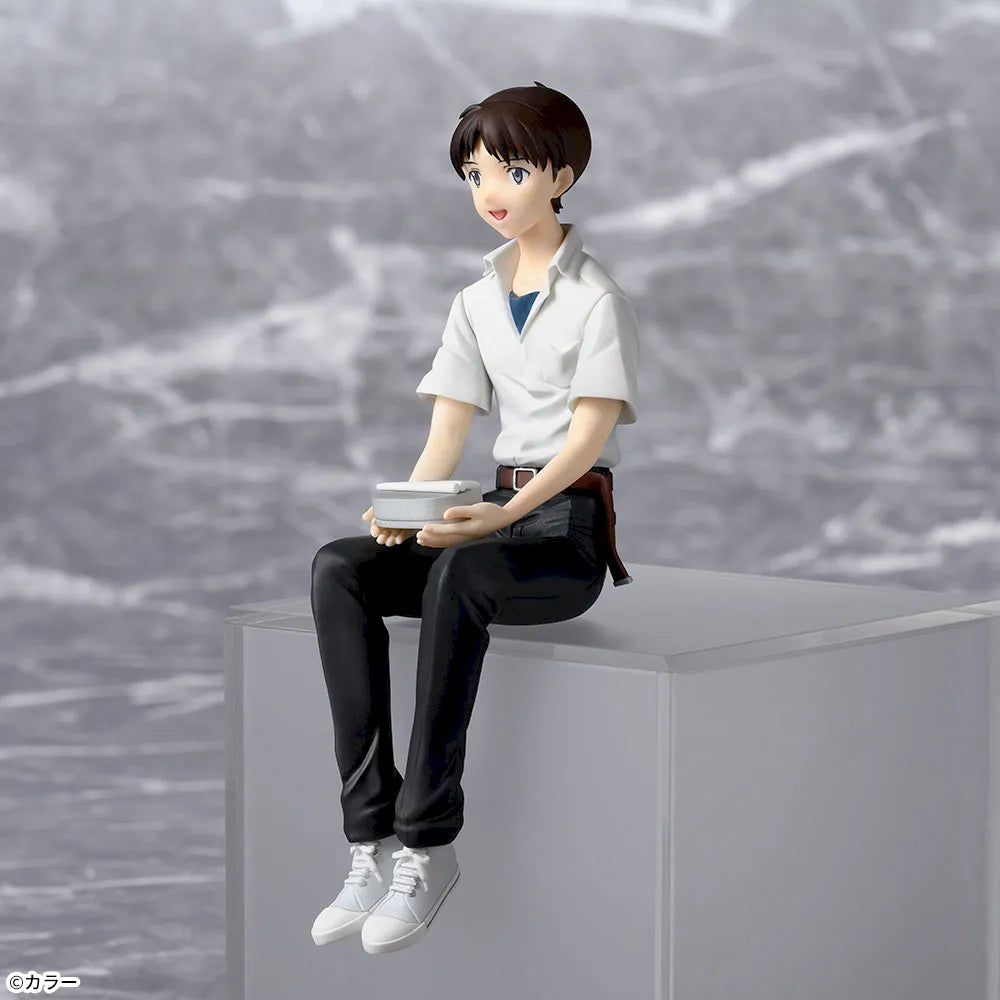 Evangelion: New Theatrical Edition - Ikari Shinji - Chokonose Premium Figure (SEGA)