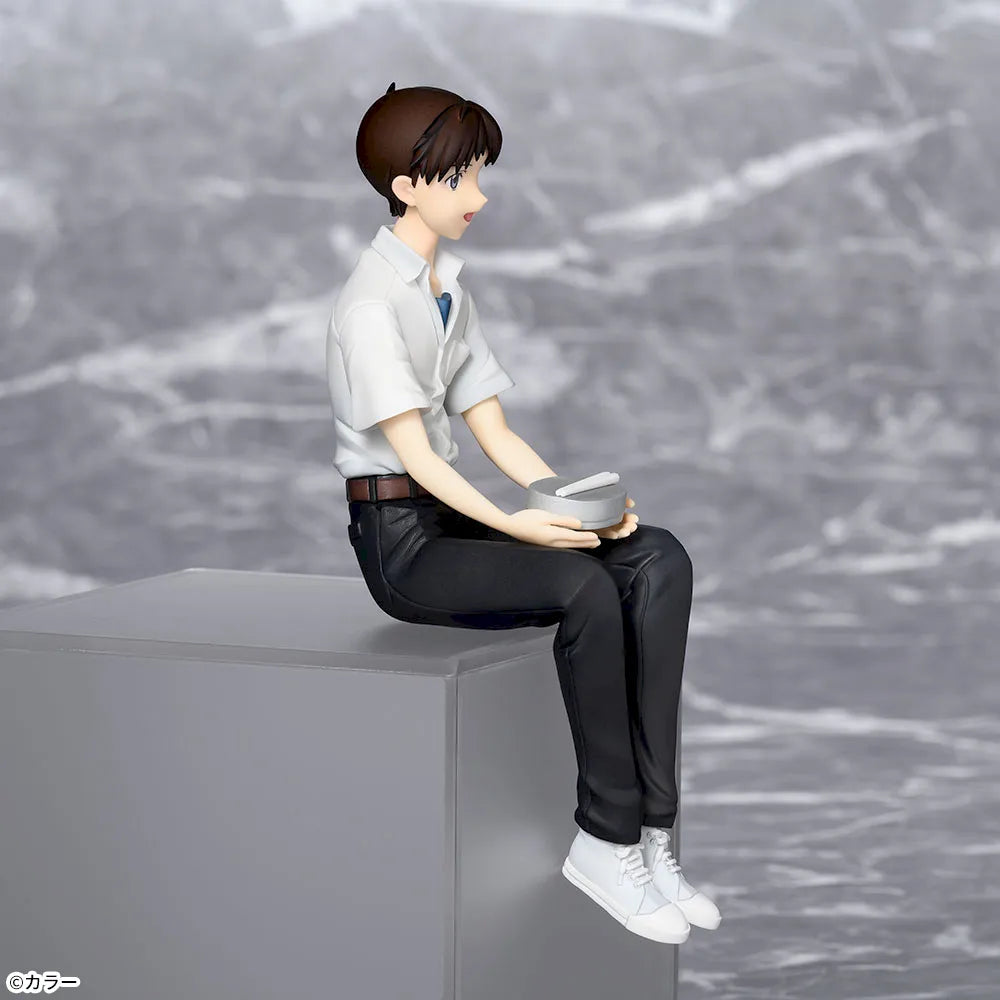 Evangelion: New Theatrical Edition - Ikari Shinji - Chokonose Premium Figure (SEGA)